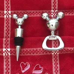 Disney Mickey Mouse bottle opener/stopper